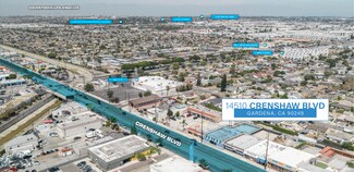 Plus de détails pour 14510 Crenshaw Blvd, Gardena, CA - Local commercial à vendre