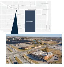 512 SW 3rd St, Oklahoma City, OK - VUE AÉRIENNE vue de carte