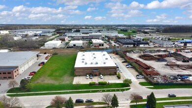 51214 Industrial Dr, Macomb, MI - Vue aérienne  vue de carte - Image1