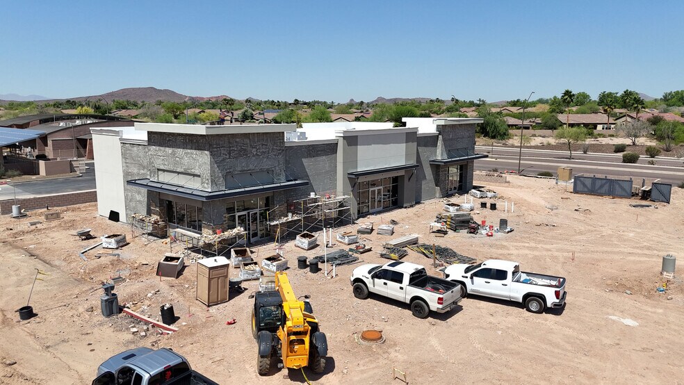 SWC of Vistancia Blvd & El Mirage Rd, Peoria, AZ à vendre - Photo de l’immeuble – Image 2 sur 7