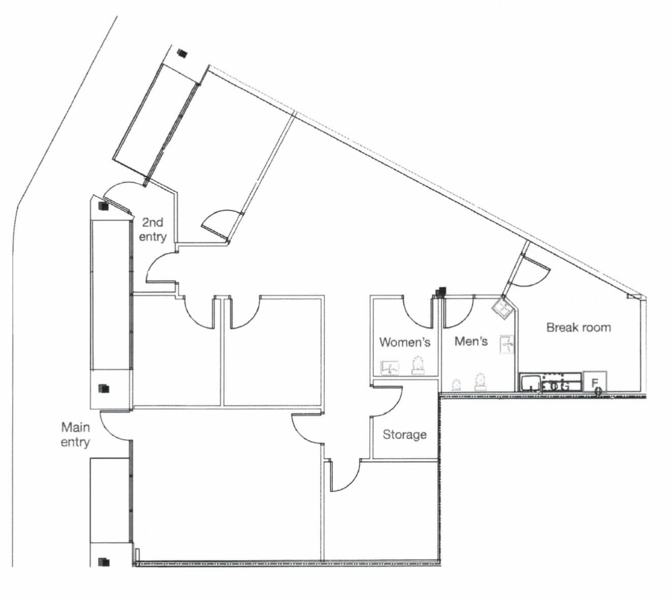 1313 SE Military Dr, San Antonio, TX à louer Plan d’étage– Image 1 sur 1