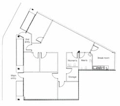 1313 SE Military Dr, San Antonio, TX à louer Plan d’étage– Image 1 sur 1