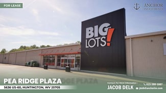 Plus de détails pour 5636 US Route 60, Huntington, WV - Local commercial à louer