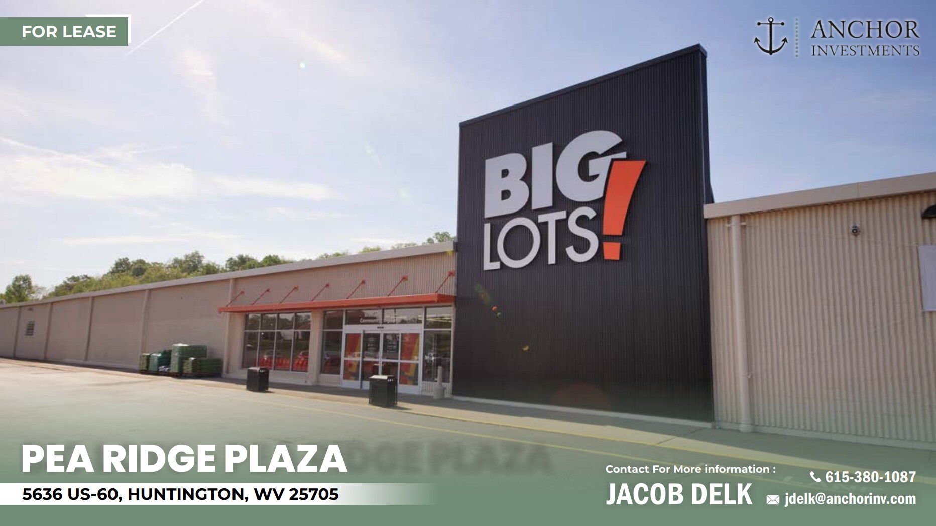 5636 US Route 60, Huntington, WV à louer Photo de l’immeuble– Image 1 sur 70