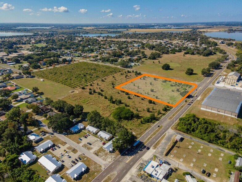 Glencruiten Ave N, Lake Alfred, FL à vendre - Aérien – Image 3 sur 6