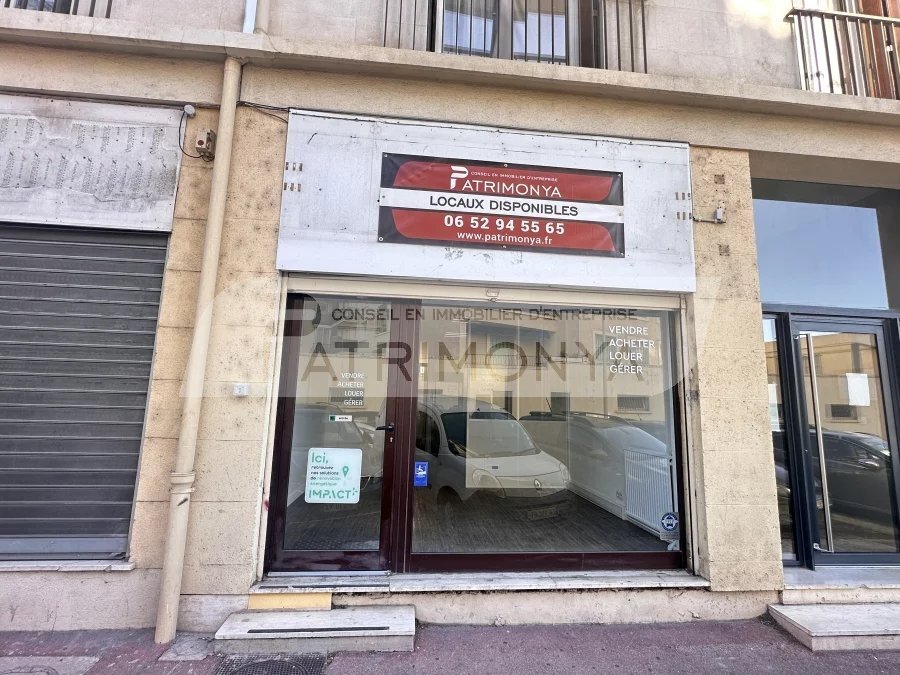 Local commercial dans Marseille 10Eme à louer Photo de l’immeuble– Image 1 sur 7