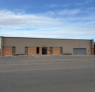 Plus de détails pour 14710 112th Ave NW, Edmonton, AB - Industriel/Logistique à louer