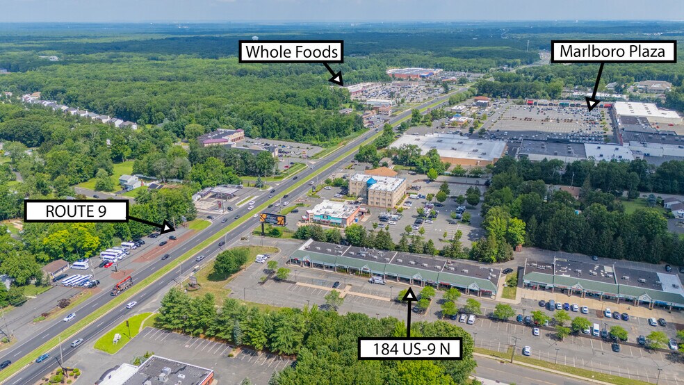 184 US Highway 9, Morganville, NJ à louer - Photo de l’immeuble – Image 2 sur 2