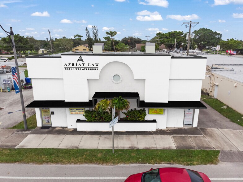 4621-4625 Hollywood Blvd, Hollywood, FL à louer - Photo de l’immeuble – Image 2 sur 19