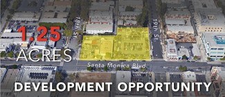 Plus de détails pour 1801 Santa Monica Blvd, Santa Monica, CA - Terrain à vendre