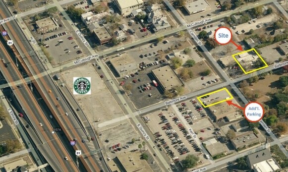 420 Baltimore Ave, San Antonio, TX à vendre - Aérien – Image 2 sur 6