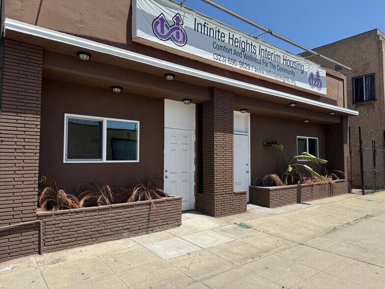 7406-7408 S Western Ave, Los Angeles, CA à louer - Photo de l’immeuble – Image 2 sur 10