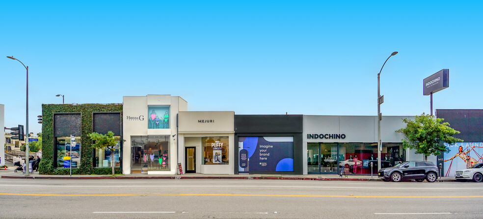 8400-8406 Melrose Ave, West Hollywood, CA à louer - Photo de l’immeuble – Image 1 sur 4