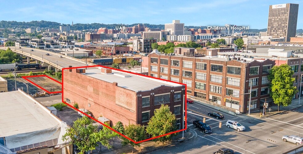 2401 1st Ave N, Birmingham, AL à vendre - Photo de l’immeuble – Image 3 sur 6