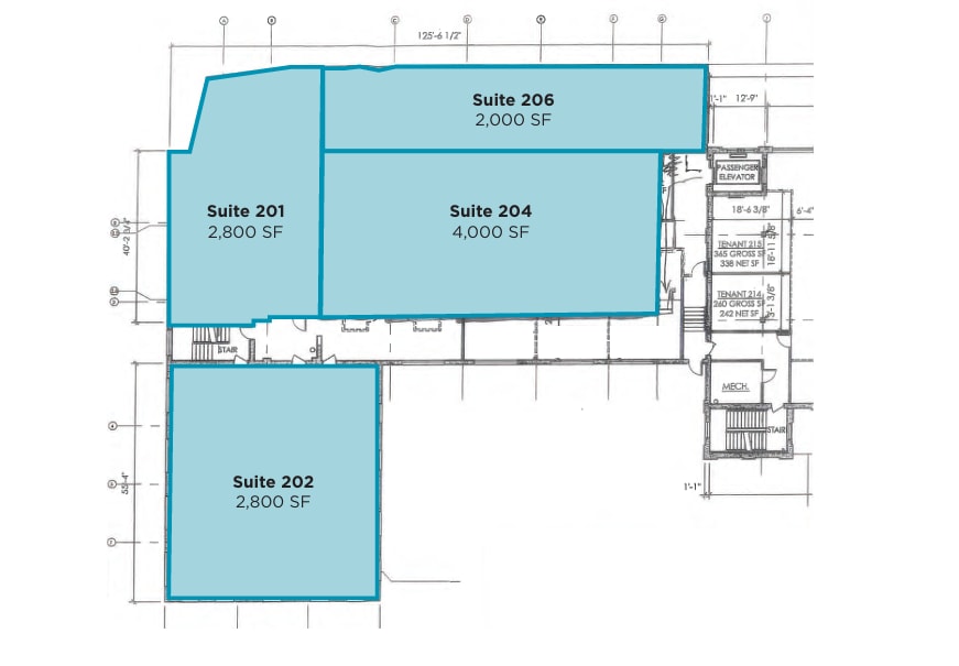 1161-1163 E 40th St, Cleveland, OH à louer Plan d’étage– Image 1 sur 1