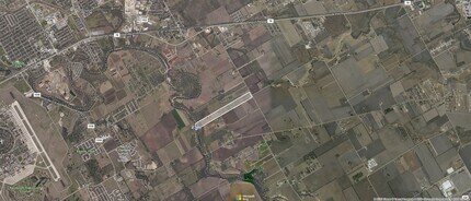 1392 HAECKERVILLE Rd, Cibolo, TX - Vue aérienne  vue de carte