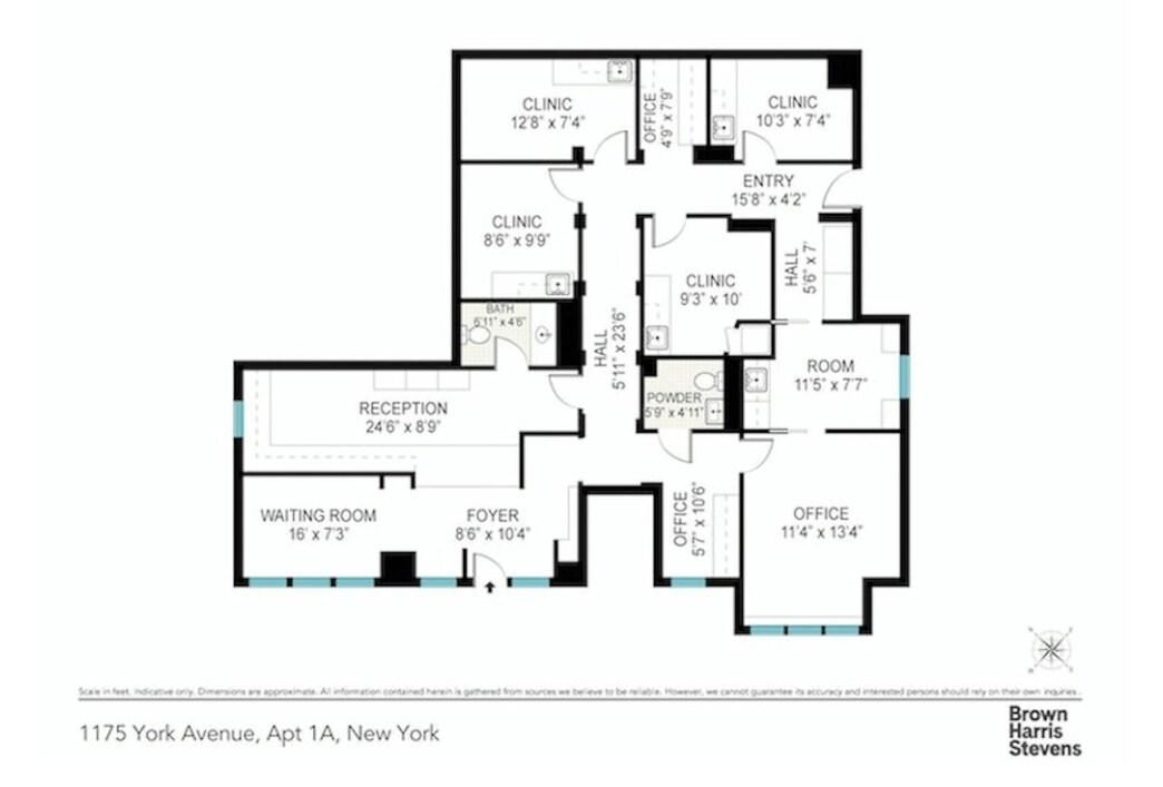 435 E 63rd St, New York, NY 10065 - Lot 1A - - Plan d’étage - Image 1 of 1