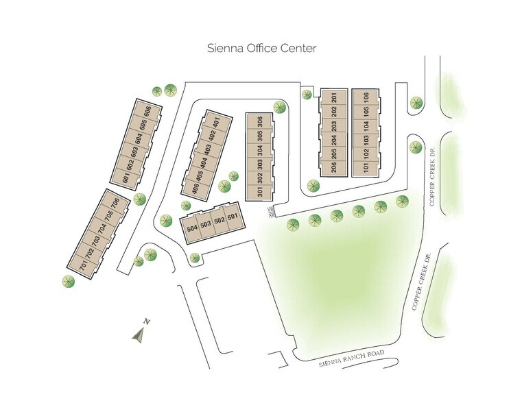 6110 Sienna Ranch Road #205 Rd, Missouri City, TX à louer - Plan de site – Image 2 sur 17