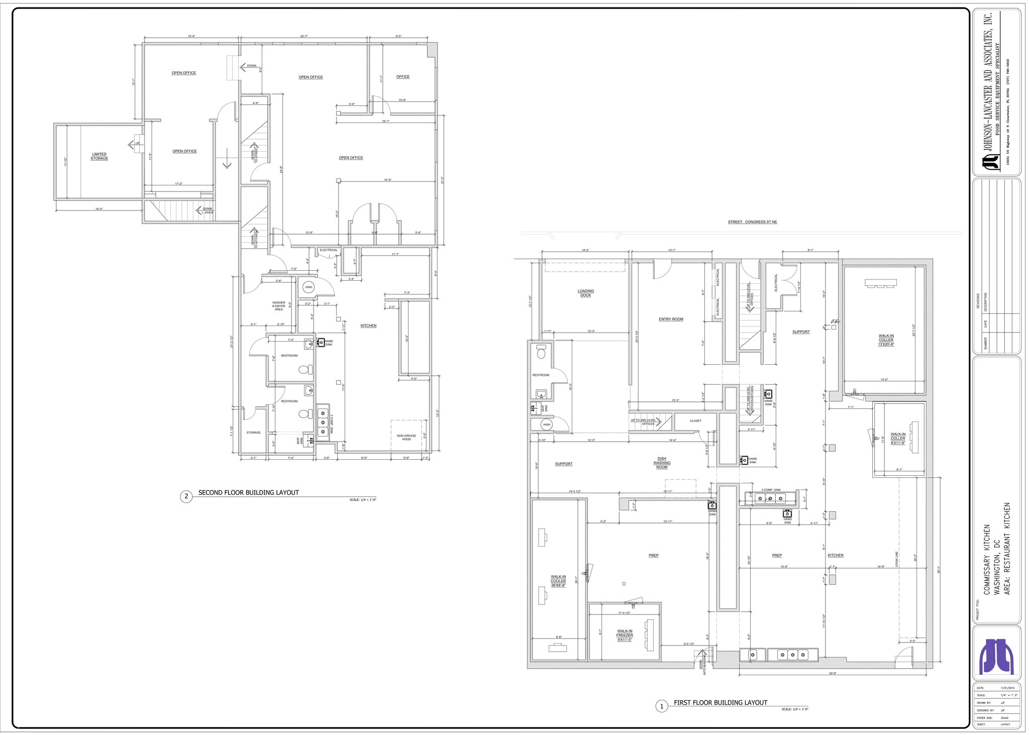 1110 Congress St NE, Washington, DC à louer Plan de site– Image 1 sur 1