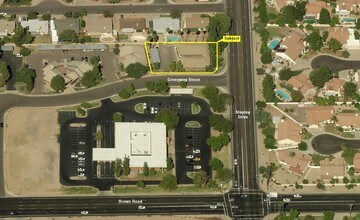 1152 E Greenway St, Mesa, AZ - VUE AÉRIENNE  vue de carte - Image1