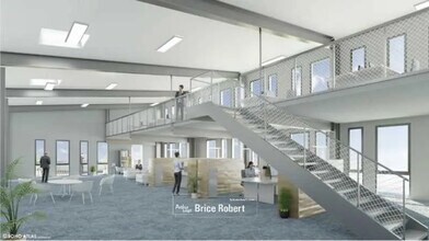 Bureau dans Rillieux-la-Pape à louer Photo de l’immeuble– Image 2 sur 9