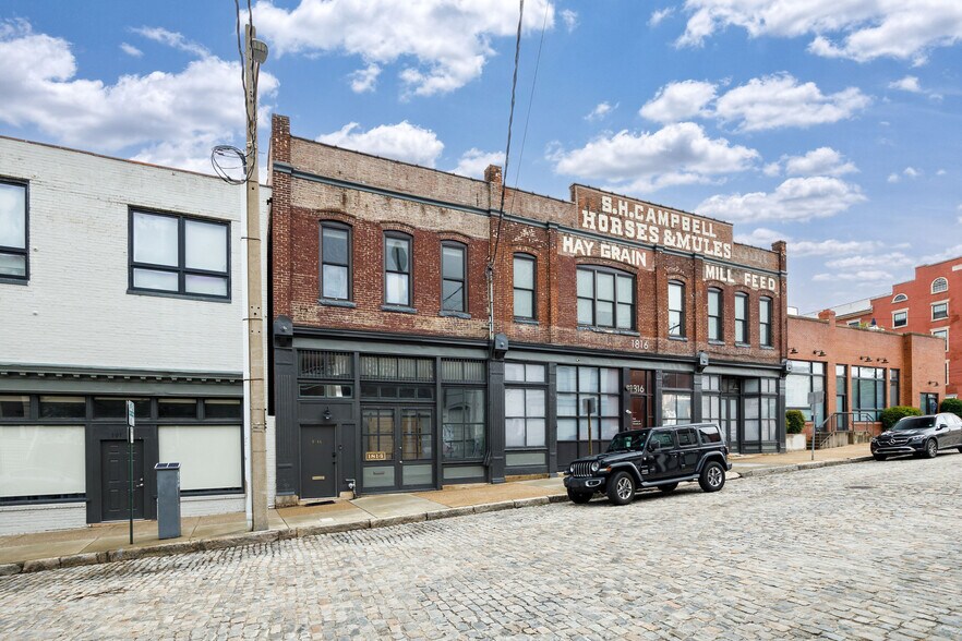 1814 E Franklin St, Richmond, VA à vendre - Photo de l’immeuble – Image 2 sur 30
