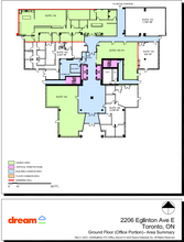 2200-2206 Eglinton Ave E, Toronto, ON à louer Plan d’étage– Image 1 sur 1