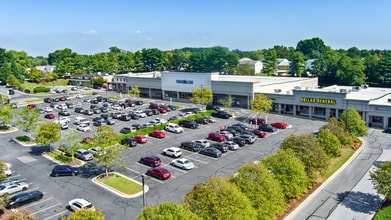 7067-7087 Baltimore Annapolis Blvd, Glen Burnie, MD - Vue aérienne  vue de carte