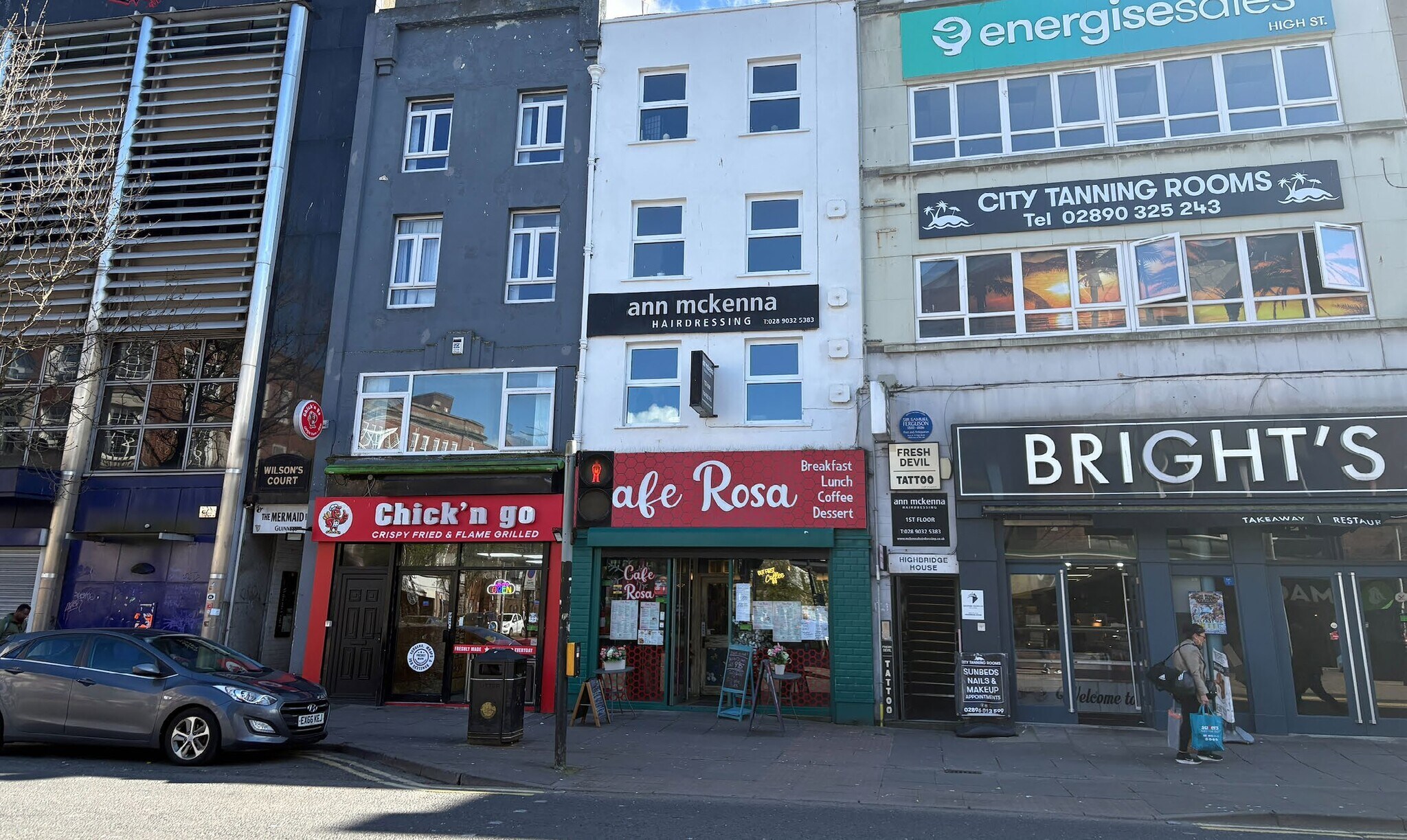 27 High St, Belfast à louer Photo de l’immeuble– Image 1 sur 2