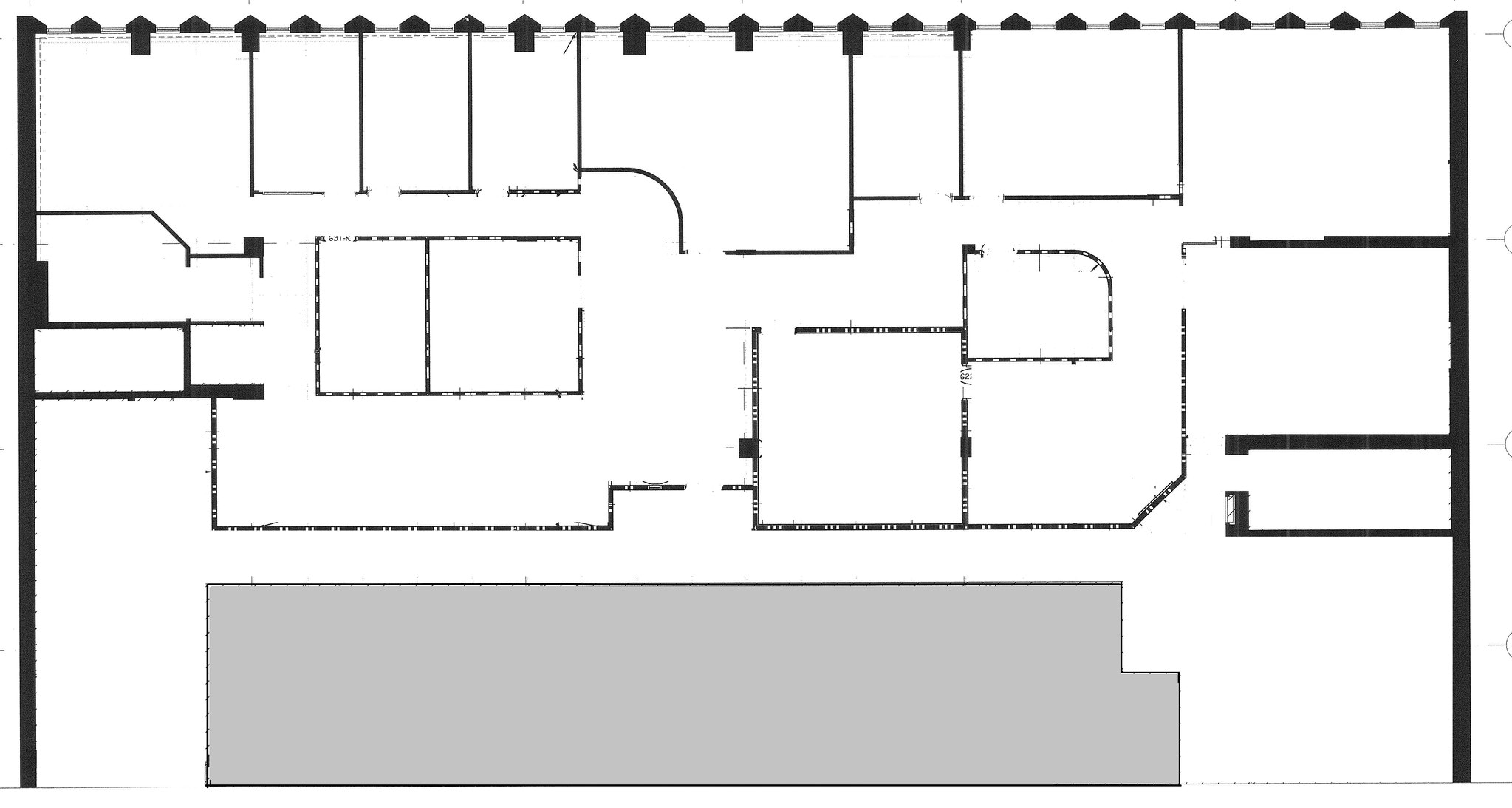 60 Queen St, Ottawa, ON à louer Plan d’étage– Image 1 sur 2
