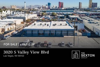 Plus de détails pour 3020 S Valley View Blvd, Las Vegas, NV - Industriel/Logistique à vendre