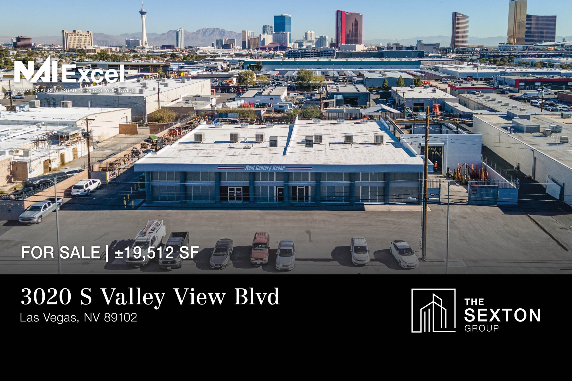 3020 S Valley View Blvd, Las Vegas, NV à vendre Photo principale– Image 1 sur 28
