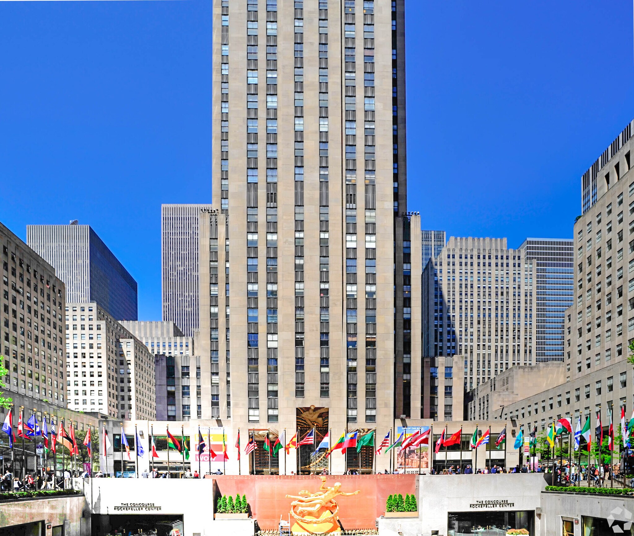 30 Rockefeller Plaza, New York, NY à louer Photo de l’immeuble– Image 1 sur 9