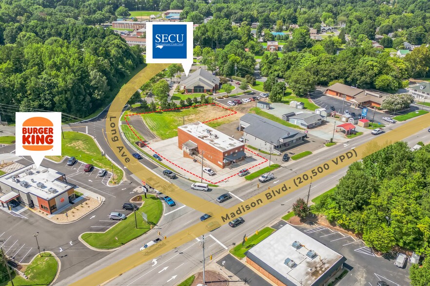 225 S Madison Blvd, Roxboro, NC à vendre - Photo de l’immeuble – Image 2 sur 22