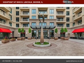 8000 Lincoln Ave, Skokie, IL à louer Photo de l’immeuble– Image 2 sur 10