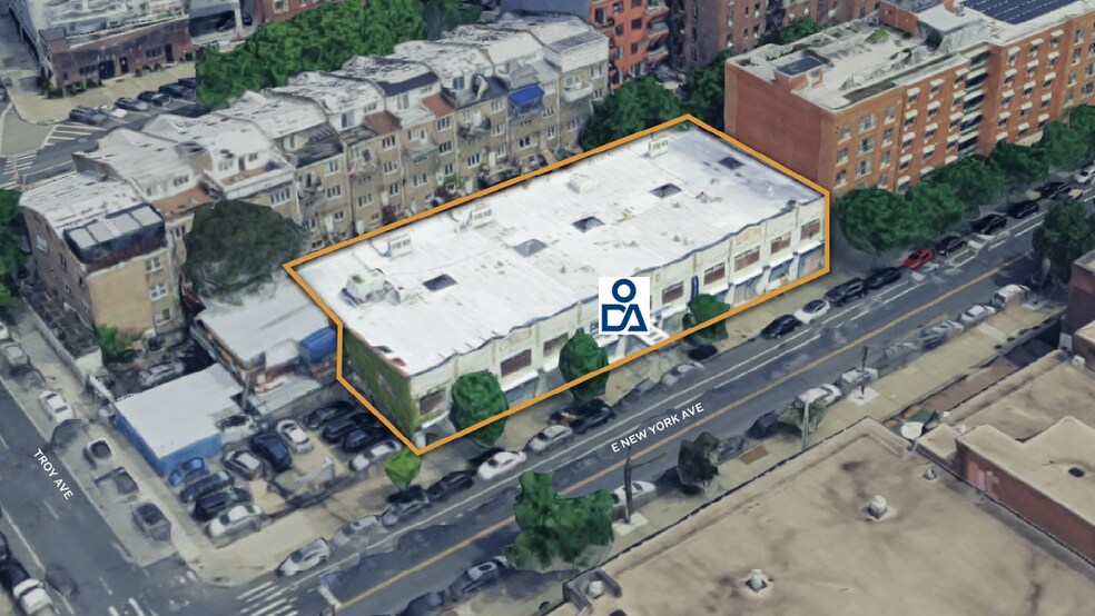 779 E New York Ave, Brooklyn, NY à vendre - Aérien – Image 1 sur 10