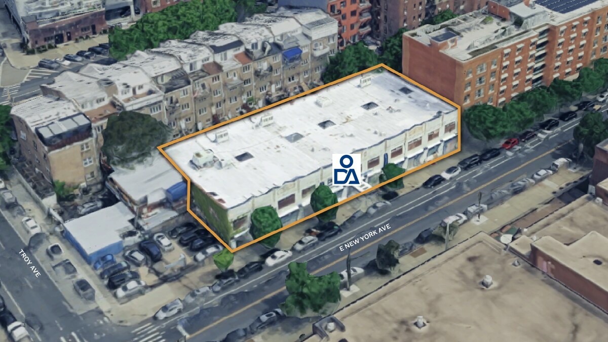 779 E New York Ave, Brooklyn, NY à vendre Aérien– Image 1 sur 11