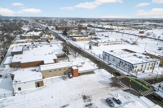 812 Dundas St, London, ON - Vue aérienne  vue de carte - Image1