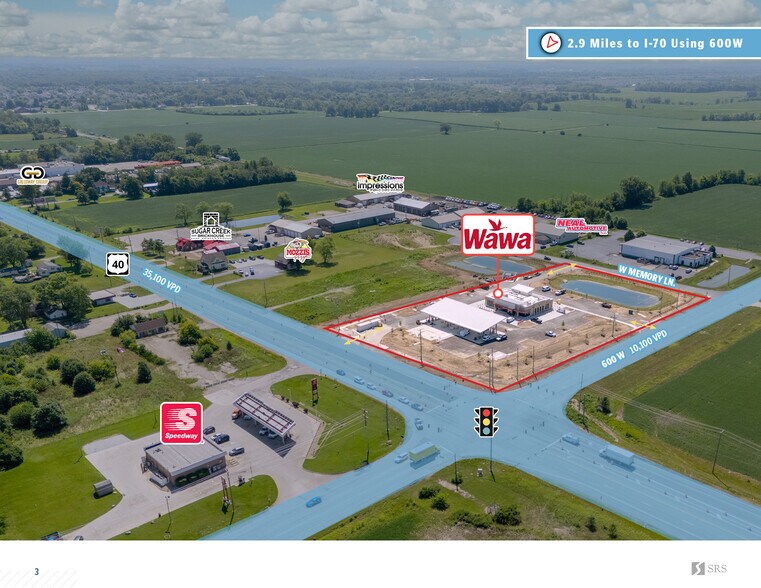 5957 US 40 hwy, Greenfield, IN à vendre - Photo de l’immeuble – Image 3 sur 11