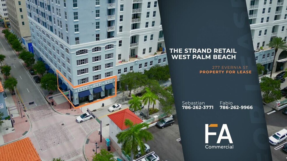 255 Evernia St, West Palm Beach, FL à louer - Vidéo sur l’annonce professionnelle – Image 2 sur 19
