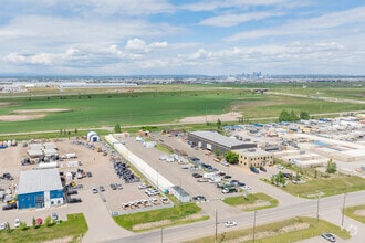 35 Technology Way SE, Calgary, AB - VUE AÉRIENNE  vue de carte