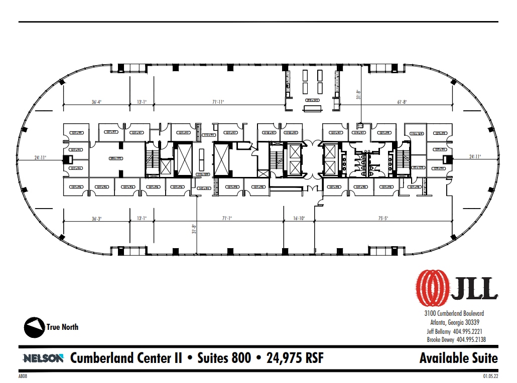 3100 Cumberland Blvd SE, Atlanta, GA à louer Plan d’étage– Image 1 sur 1
