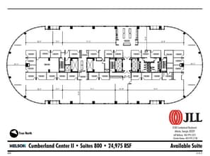 3100 Cumberland Blvd SE, Atlanta, GA à louer Plan d’étage– Image 1 sur 1