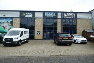 Plus de détails pour Flex Meadow, Harlow - Industriel/Logistique à louer