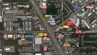 Plus de détails pour 1530 College Ave, South Houston, TX - Terrain à louer