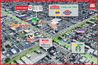 Plus de détails pour 9100-9118 Alondra Blvd, Bellflower, CA - Local commercial à louer