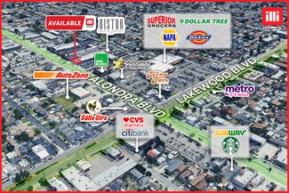 Plus de détails pour 9100-9118 Alondra Blvd, Bellflower, CA - Local commercial à louer