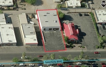 4734 E Speedway Blvd, Tucson, AZ - Vue aérienne  vue de carte