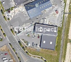 Ormes, MAR - Vue aérienne  vue de carte