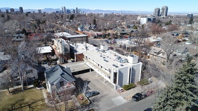 3570 E 12th Ave, Denver, CO - VUE AÉRIENNE  vue de carte